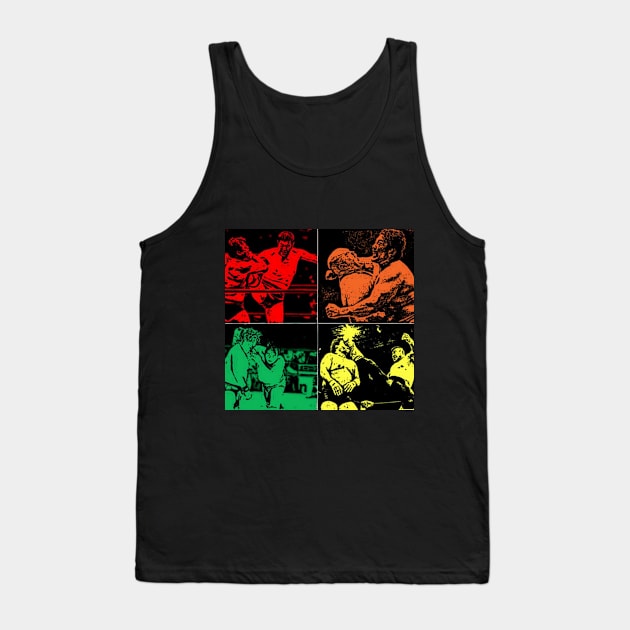 The Four Pillars Tank Top by MaxMarvelousProductions